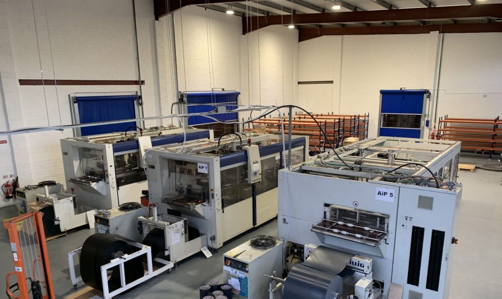 AiP Thermoform Packaging Production Area