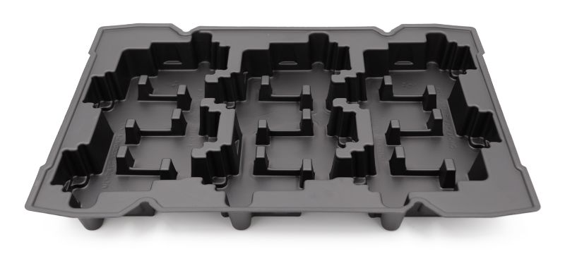 Reusable ESD Electronic transportation tray